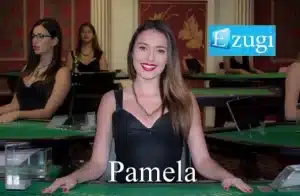 Pamela has been working as a live dealer for 2 years